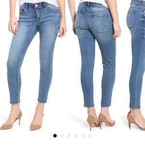 Wit & Wisdom Ab-Solutiom ankle skimmer skinny jean - size 8